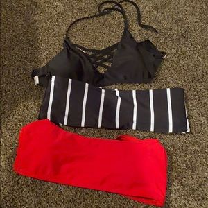 3 Bathing Suits Package